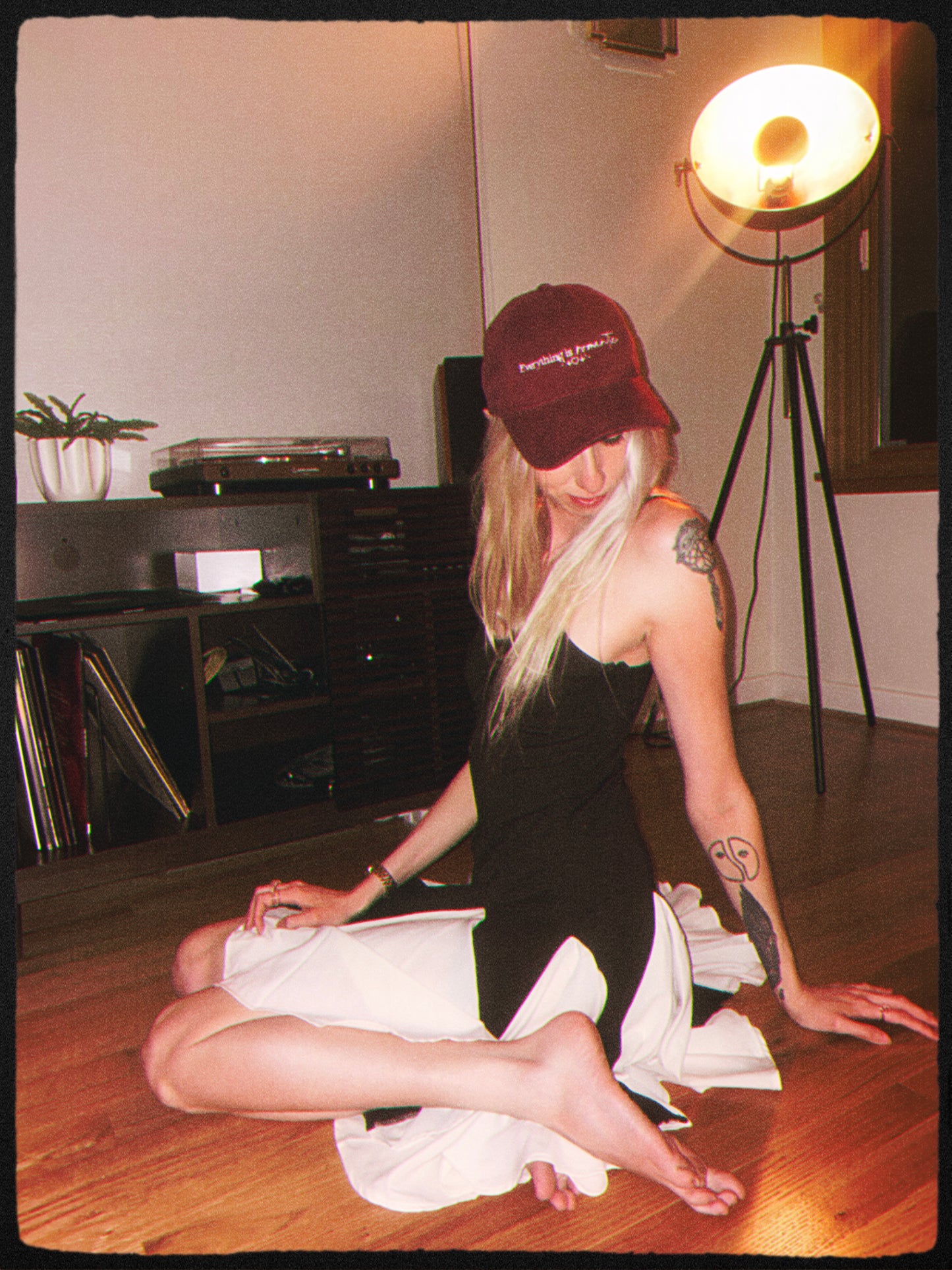 everything is romantic hat ♥️